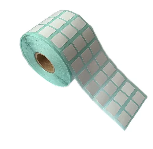 0.5 x 0.5 1-inch Core Direct Thermal Labels 
